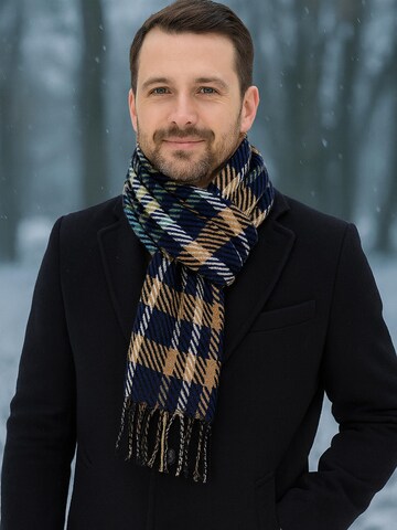 COLLEZIONE ALESSANDRO Schal 'Elegant'‌‌‌‌ in Blau