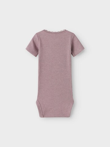 Tutina / body per bambino 'NBFKab' di NAME IT in lilla