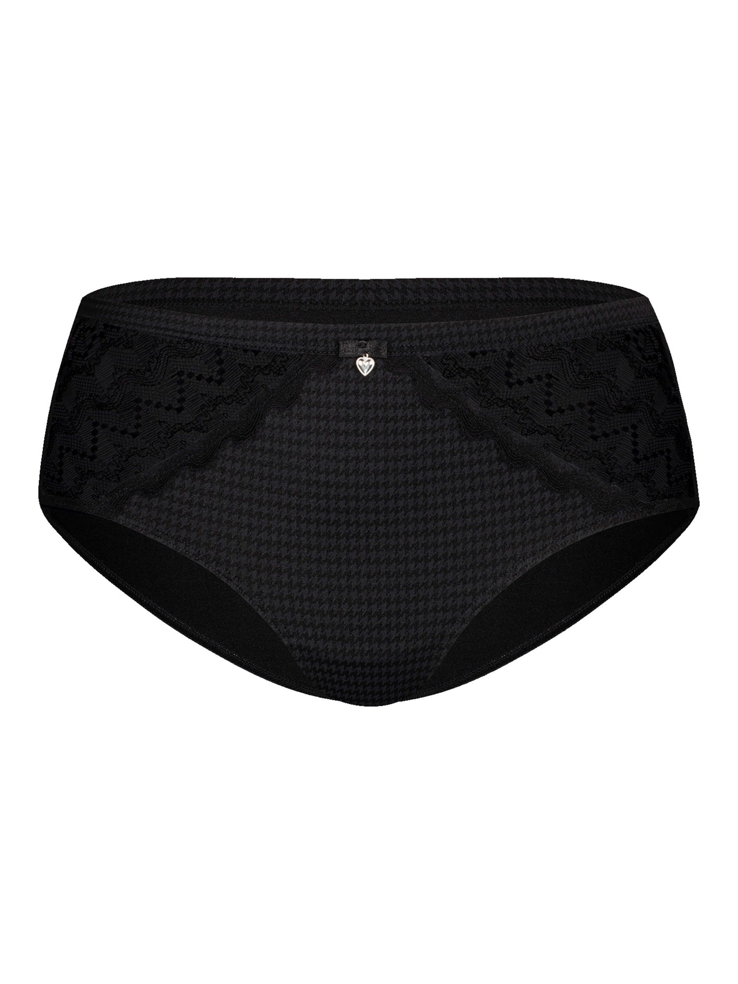 sassa Boyshorts 'Beautiful Classic' in Black