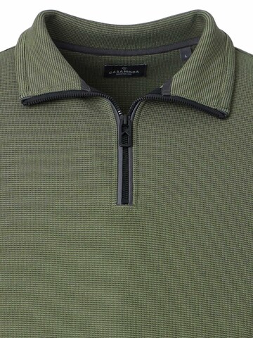 CASAMODA Sweatshirt 'Basic' in Groen