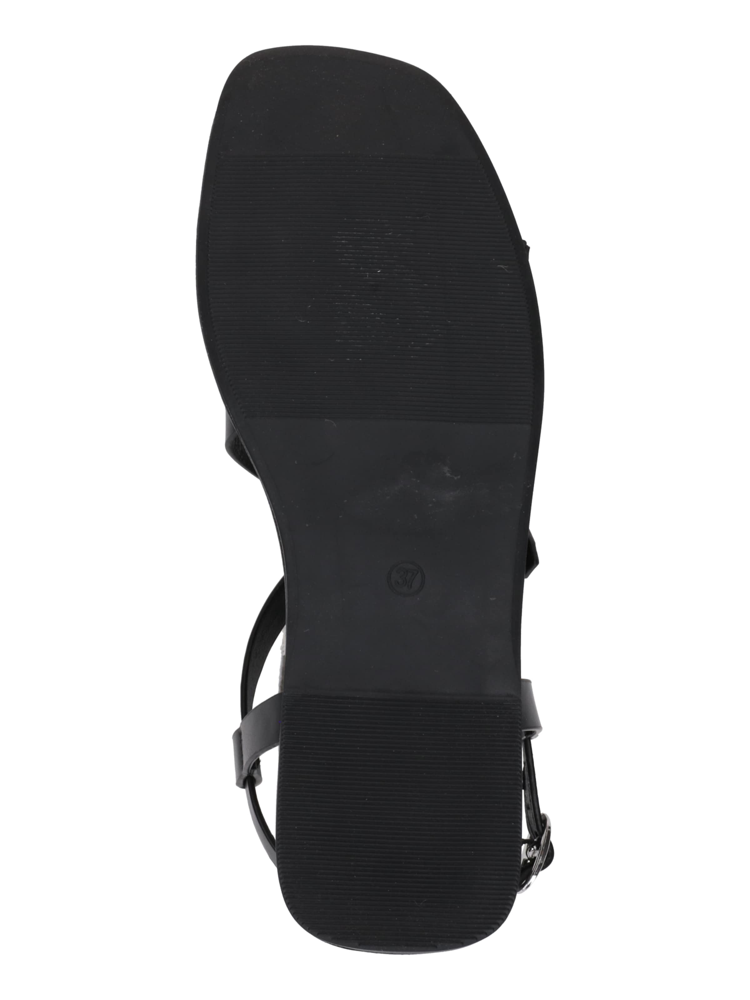 Sandales à lanières 'Melody' ABOUT YOU en noir