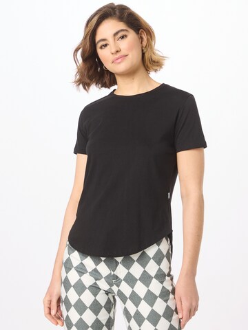 CASA AMUK Shirt 'Saddle' in Black: front