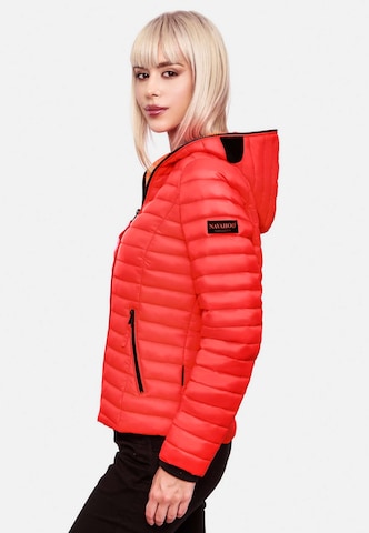 NAVAHOO Between-season jacket 'Kimuk' in Orange