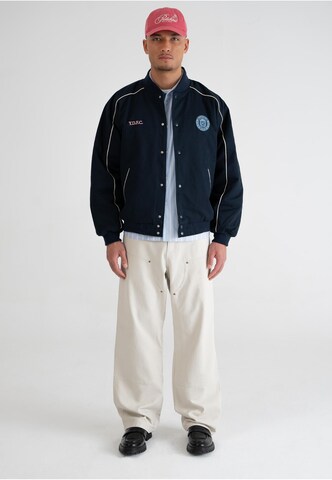 Prohibited Wide Leg Jeans 'SoHo Carpenter' in Beige