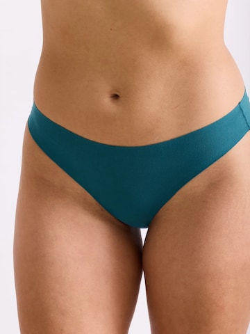Slip 'Light Touch' Erlich Textil en bleu : devant