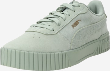 PUMA Sneakers laag 'Carina 2.0' in Groen: voorkant