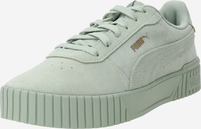 PUMA Låg sneaker 'Carina 2.0' i guld / pastellgrön, Produktvy