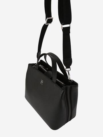 TOMMY HILFIGER - Bolso de mano 'Essential' en negro