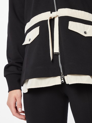 BOGNER Sweat jacket 'SINE' in Black