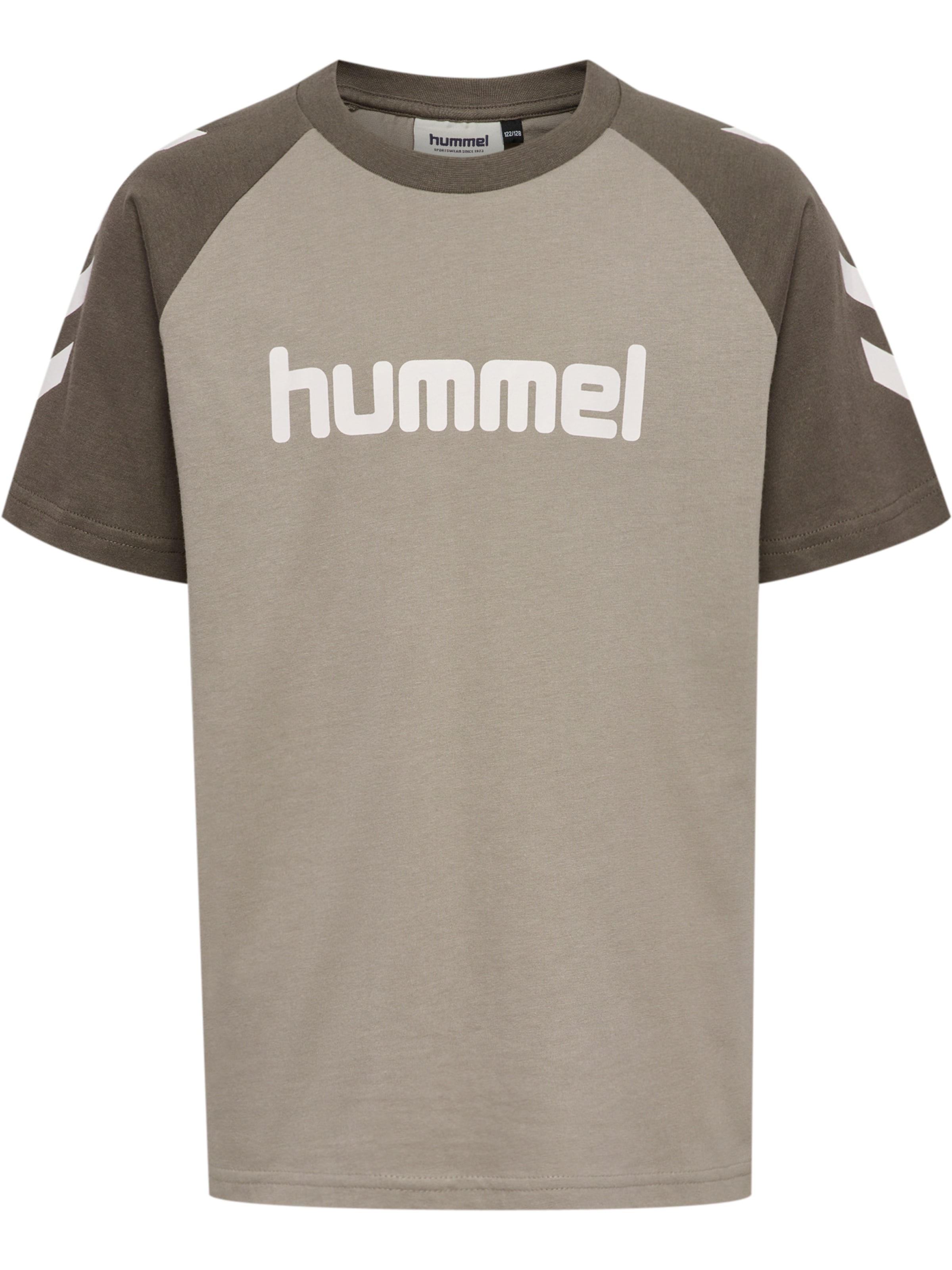 Hummel T-Shirt in Braun: Vorderseite