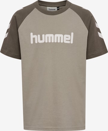 Hummel Funktionsskjorte i brun: forside