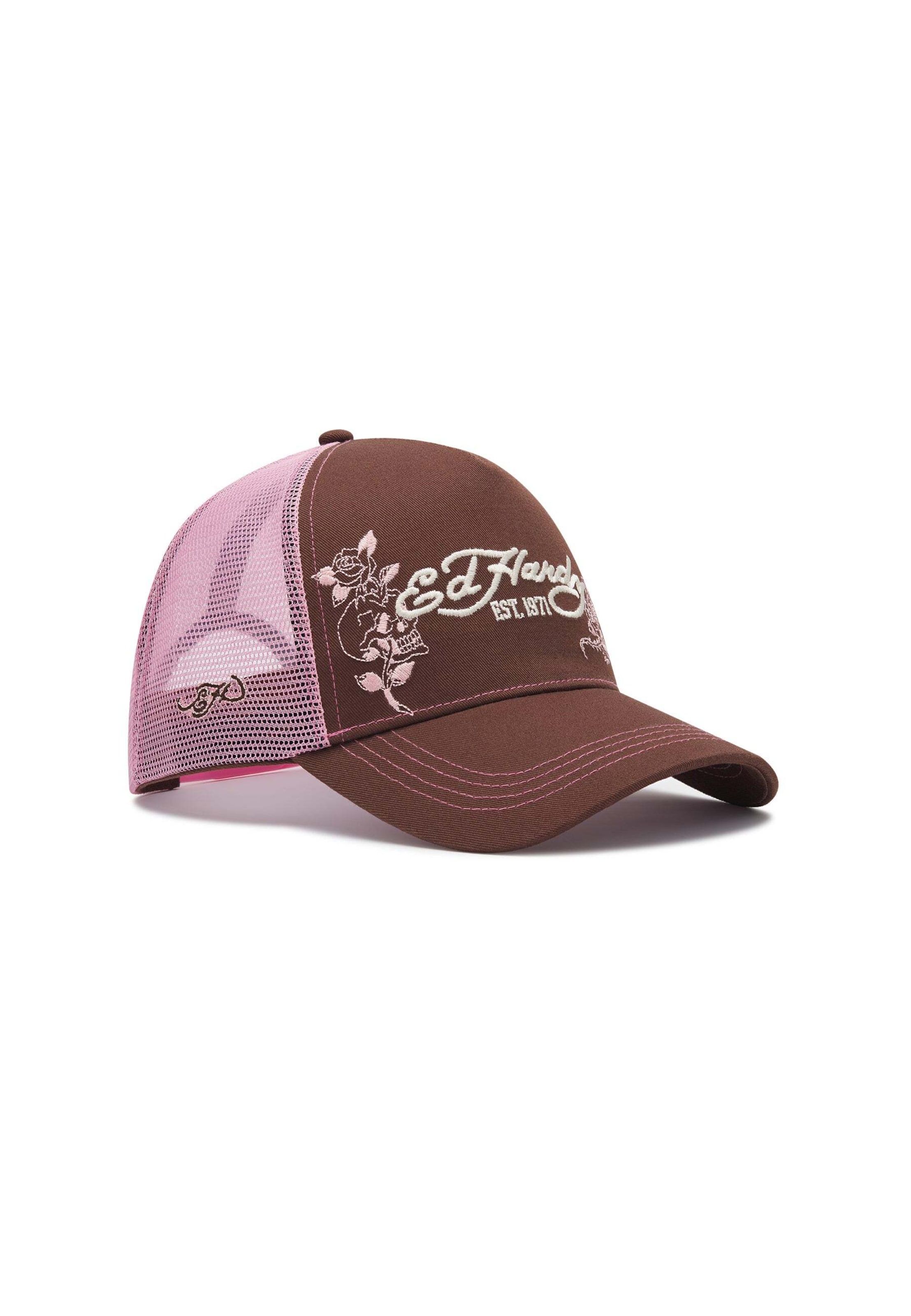 Ed Hardy Cap in Brown