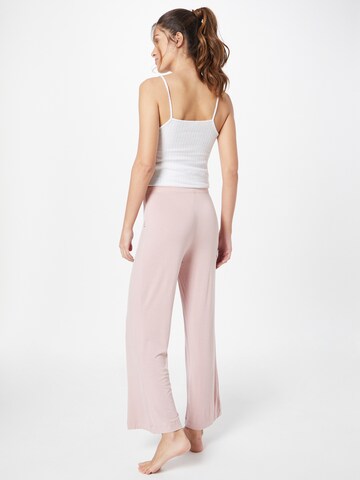 rožinė Calvin Klein Underwear Pižaminės kelnės