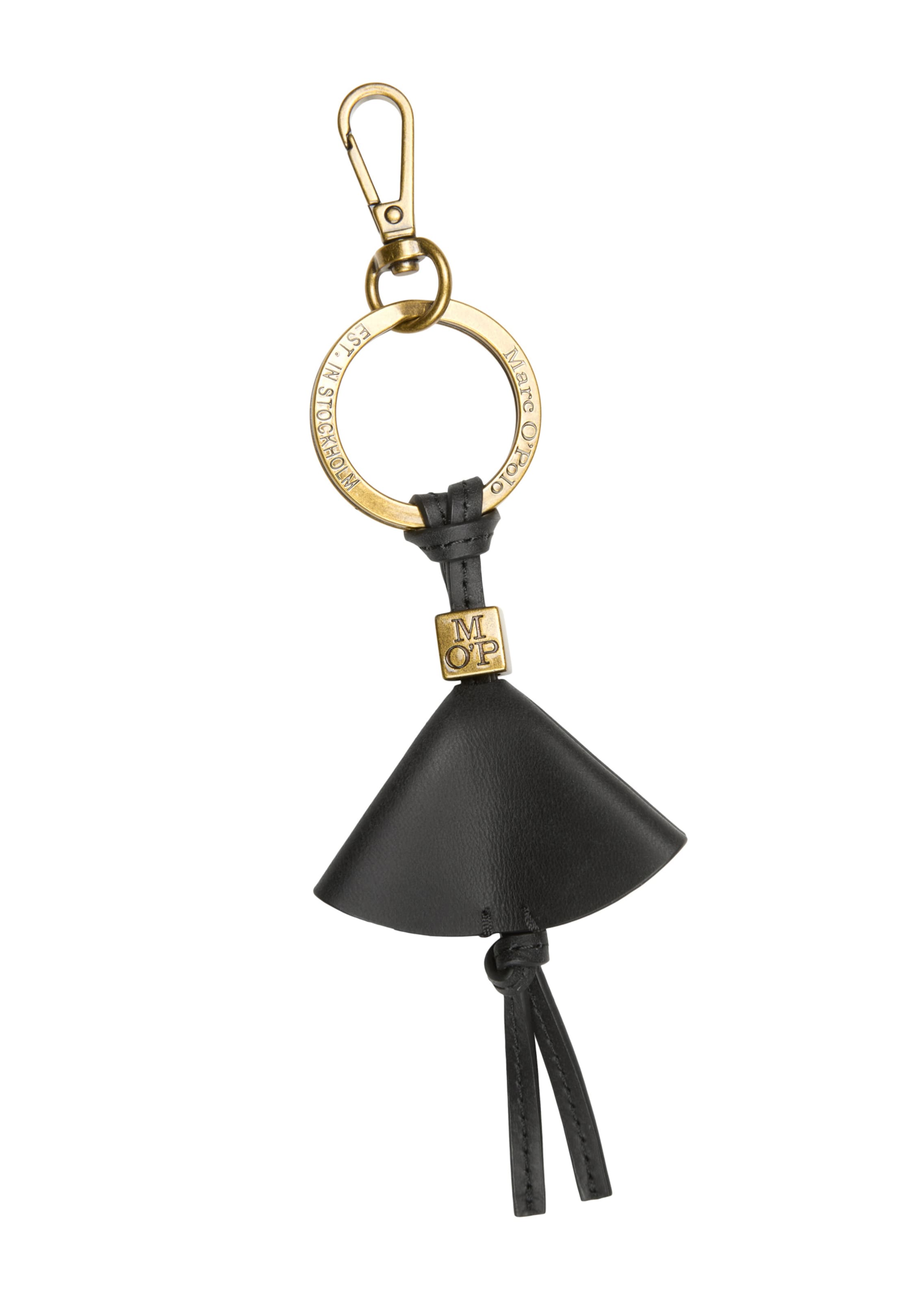 Marc O'Polo Key ring in Black: front
