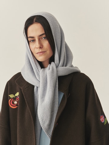 TATUUM Шарф в Синий: спереди