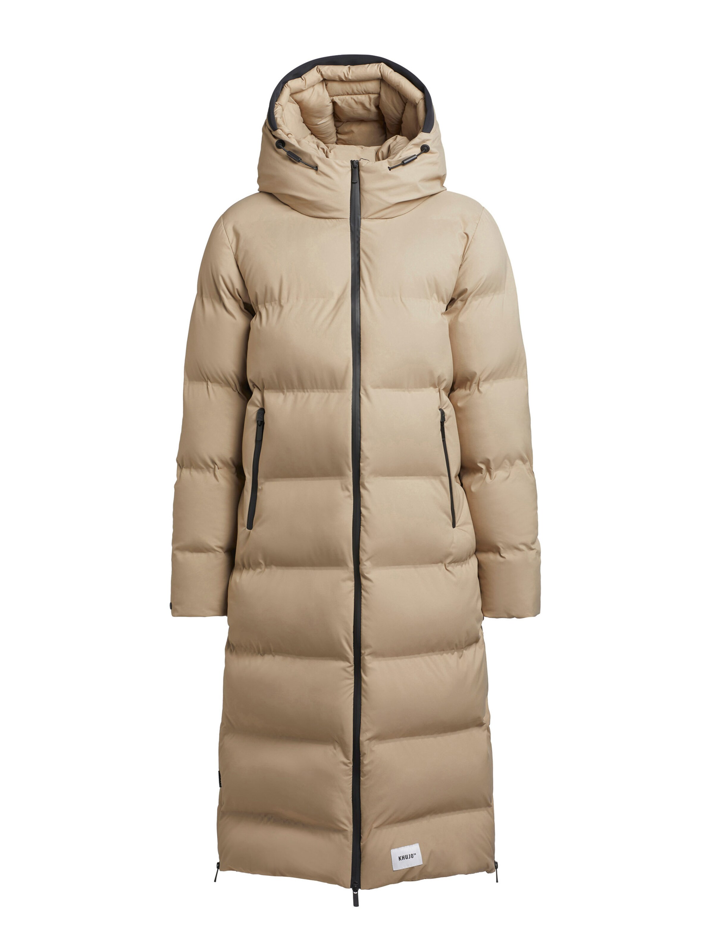 khujo Winter coat in Beige: front