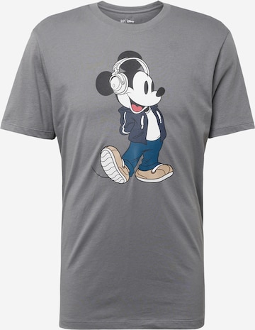T-Shirt 'MICKEY' GAP en gris : devant