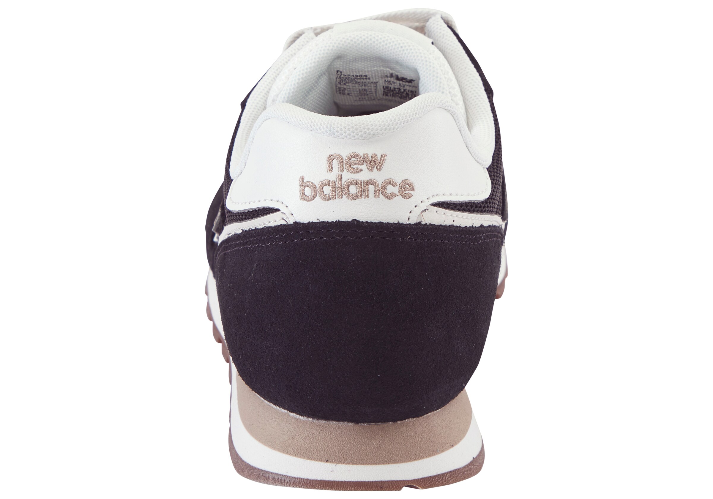 new balance Sneaker in Schwarz