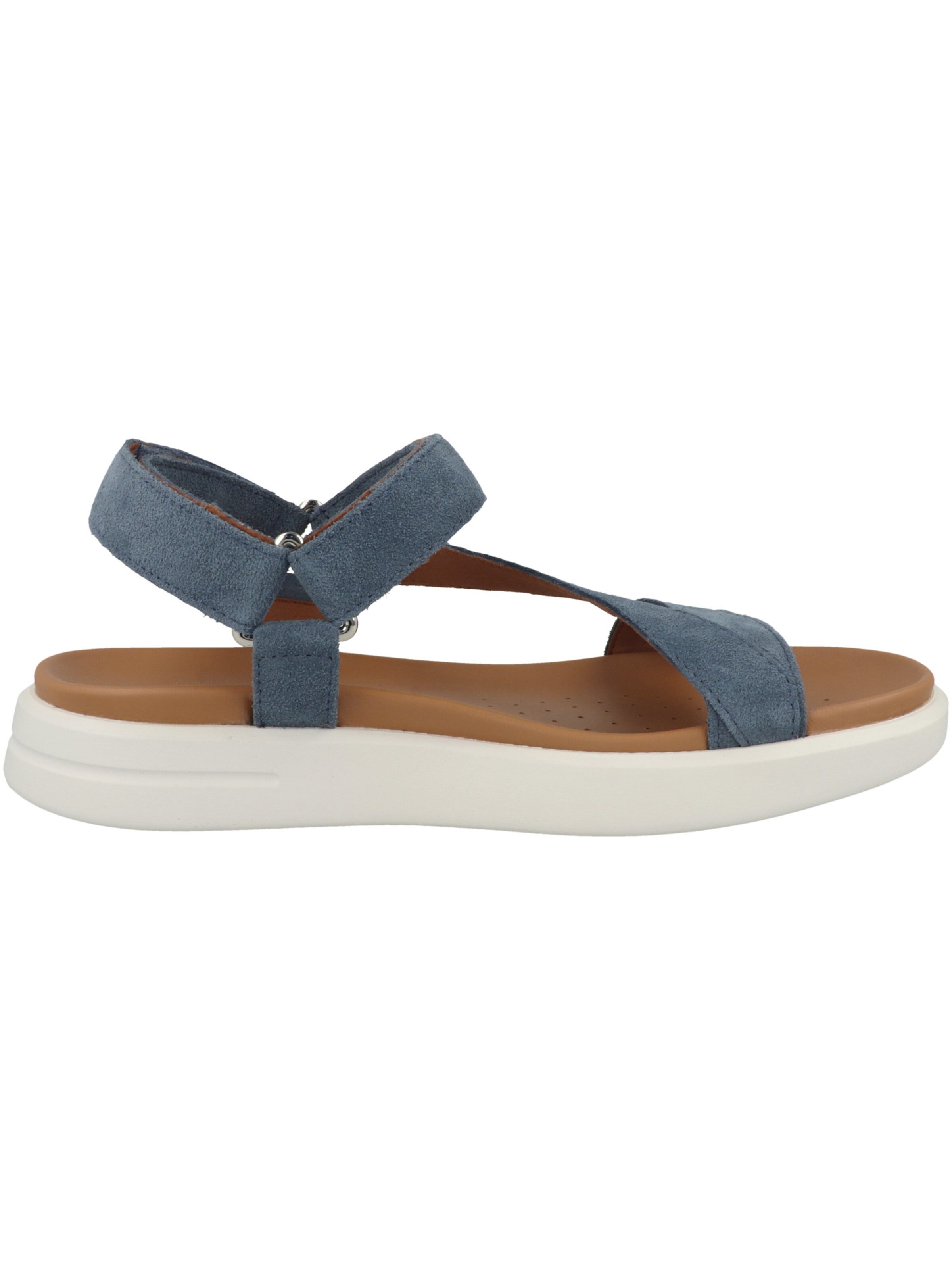 GEOX Sandalen met riem in Blauw