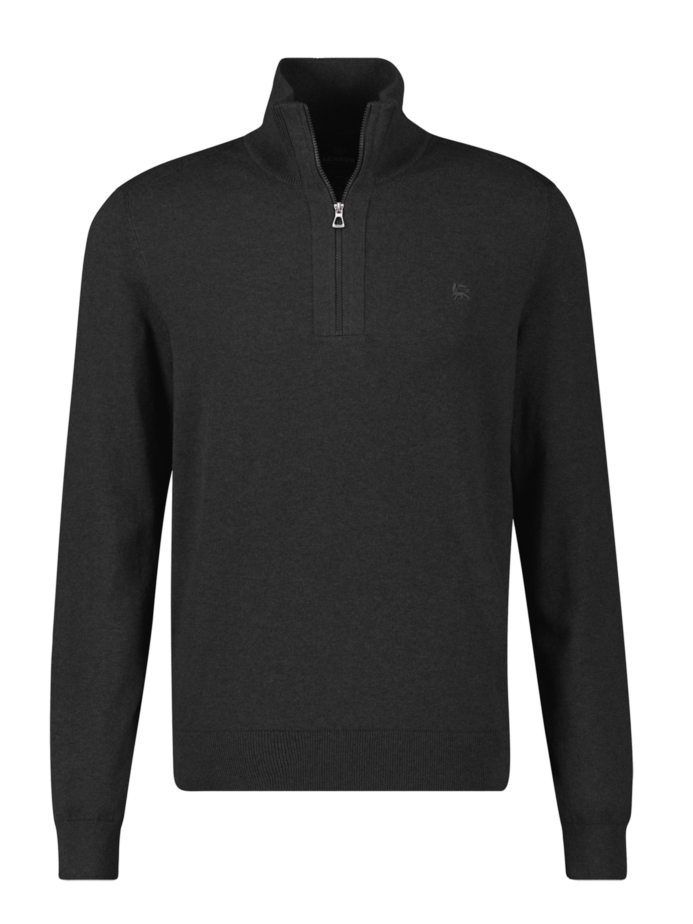 LERROS Sweater in Black: front