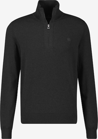 Pull-over LERROS en noir : devant