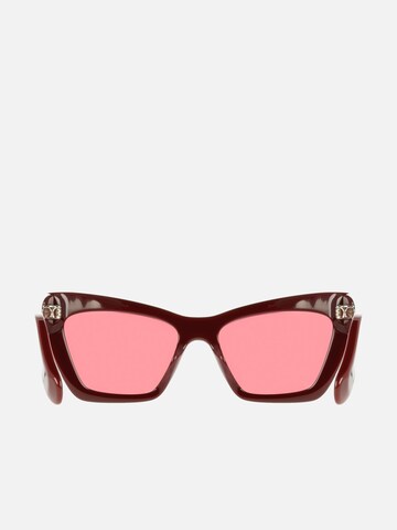 FERRAGAMO Zonnebril in Rood