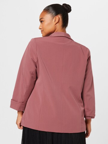 ABOUT YOU Curvy - Blazer 'Naima' en rojo