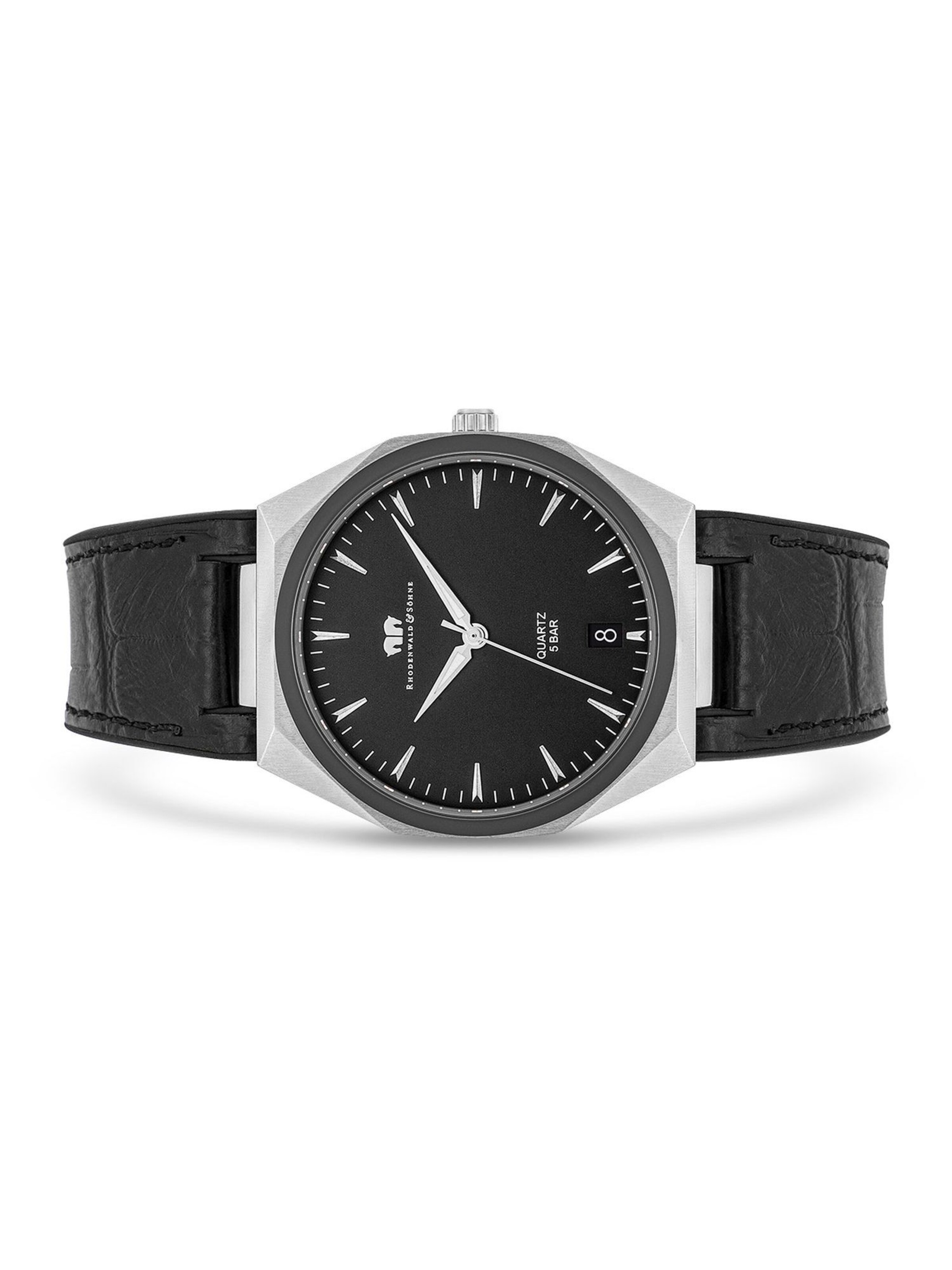 Montre à affichage analogique Rhodenwald & Söhne en argent