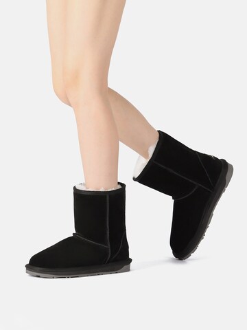 Everau Ботильоны 'Parrot' в Черный: спереди