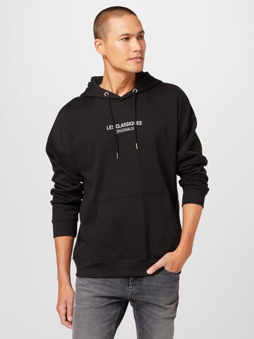 Sweat-shirt Only & Sons en noir : devant