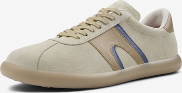 CAMPER Platform trainers in White: front