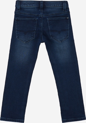 Slimfit Jeans 'Brad' di s.Oliver in blu