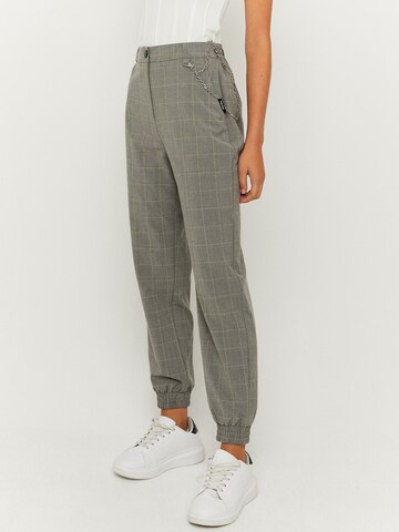 Tally Weijl Tapered Pants in Grey