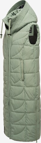 Gilet 'Brezelchen' NAVAHOO en vert