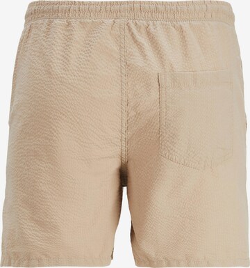 JACK & JONES - Regular Calças 'Jeff' em bege