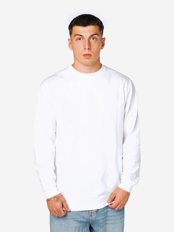 ATELIER OF FAITH Shirt 'AOF ORIGINALS LONGSLEEVE' in Wit: voorkant