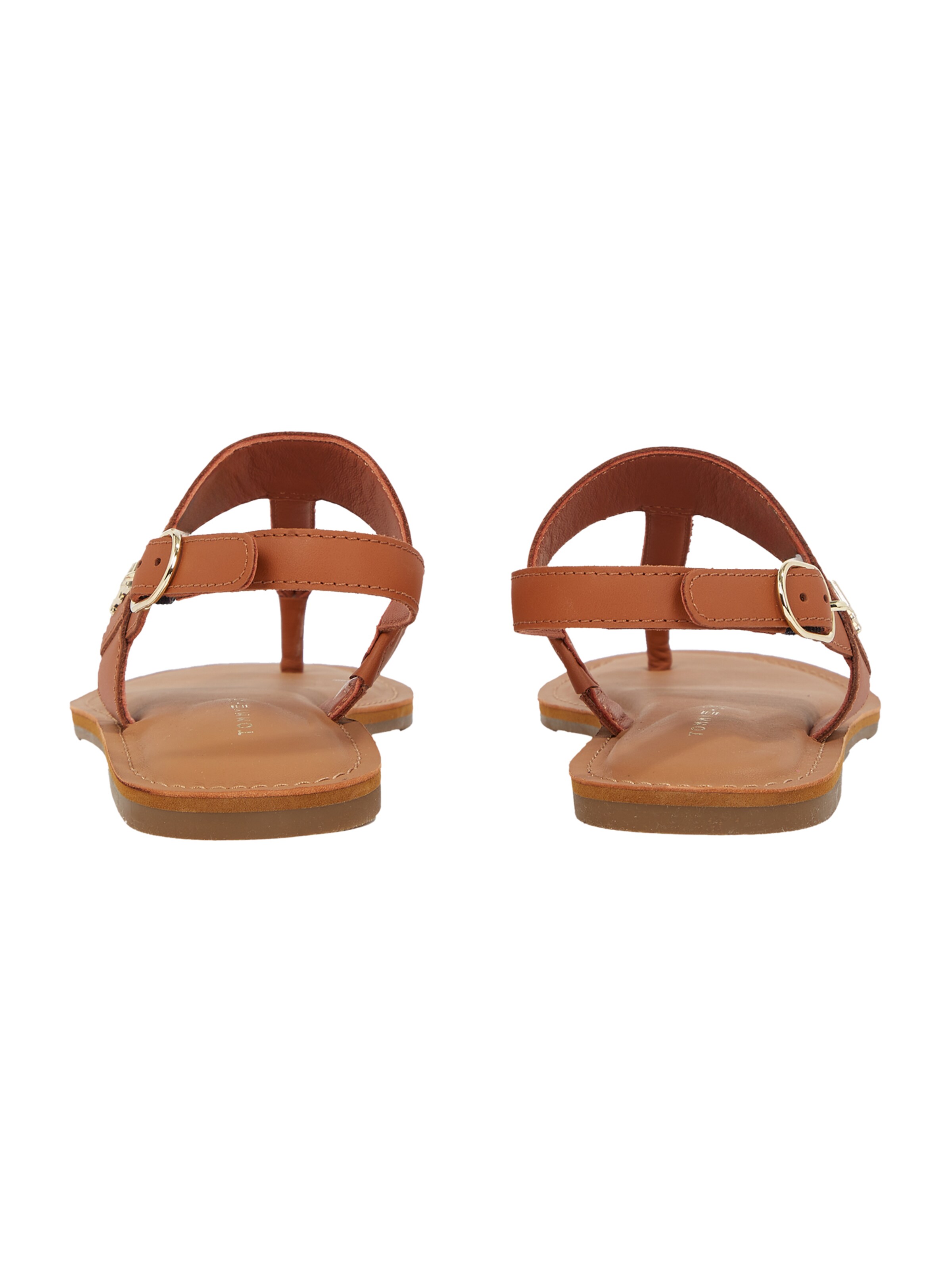TOMMY HILFIGER T-bar sandals in Beige