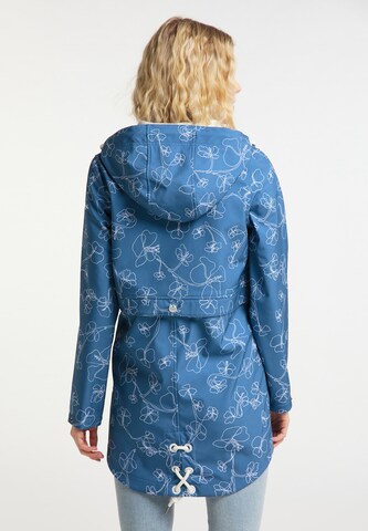 Manteau fonctionnel Schmuddelwedda en bleu