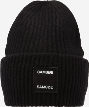 Samsøe Samsøe - Gorros em preto