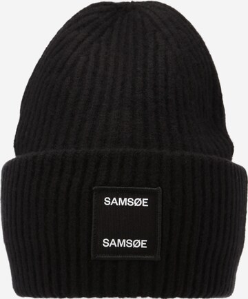 Bonnet Samsøe Samsøe en noir