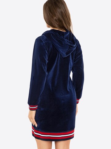 Robe de chambre '5018' Vivisence en bleu