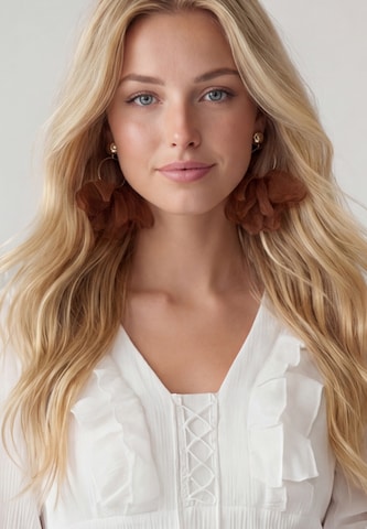 Robe IZIA en blanc