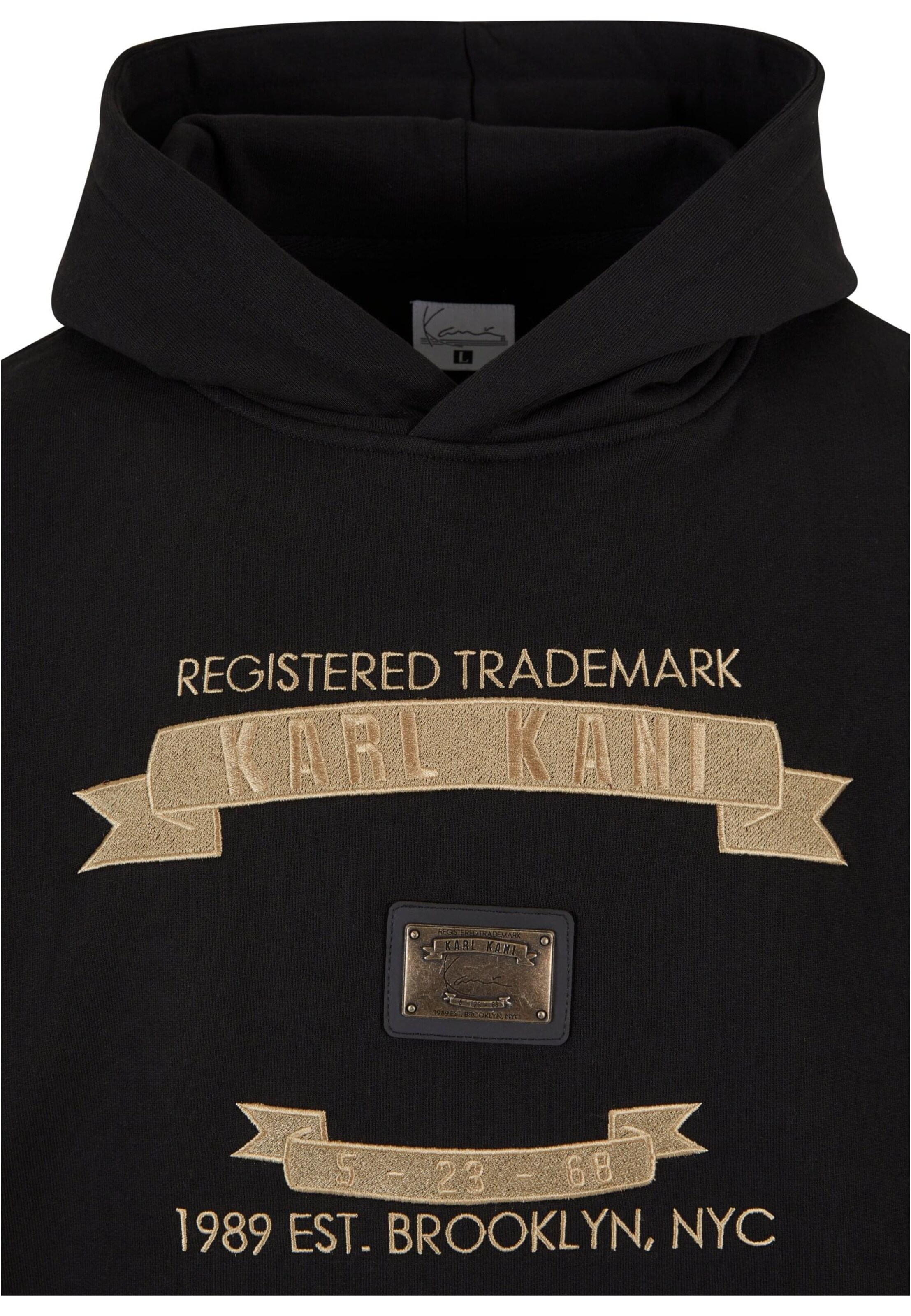 Karl Kani - Sweatshirt em preto
