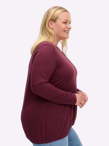 T-shirt SHEEGO en rouge