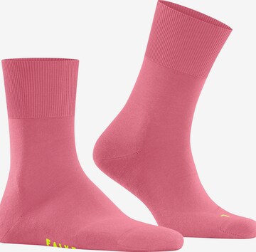 FALKE Socken 'Run' in Lila: Vorderseite