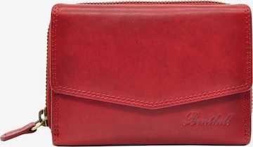 Benthill Wallet in Red: front