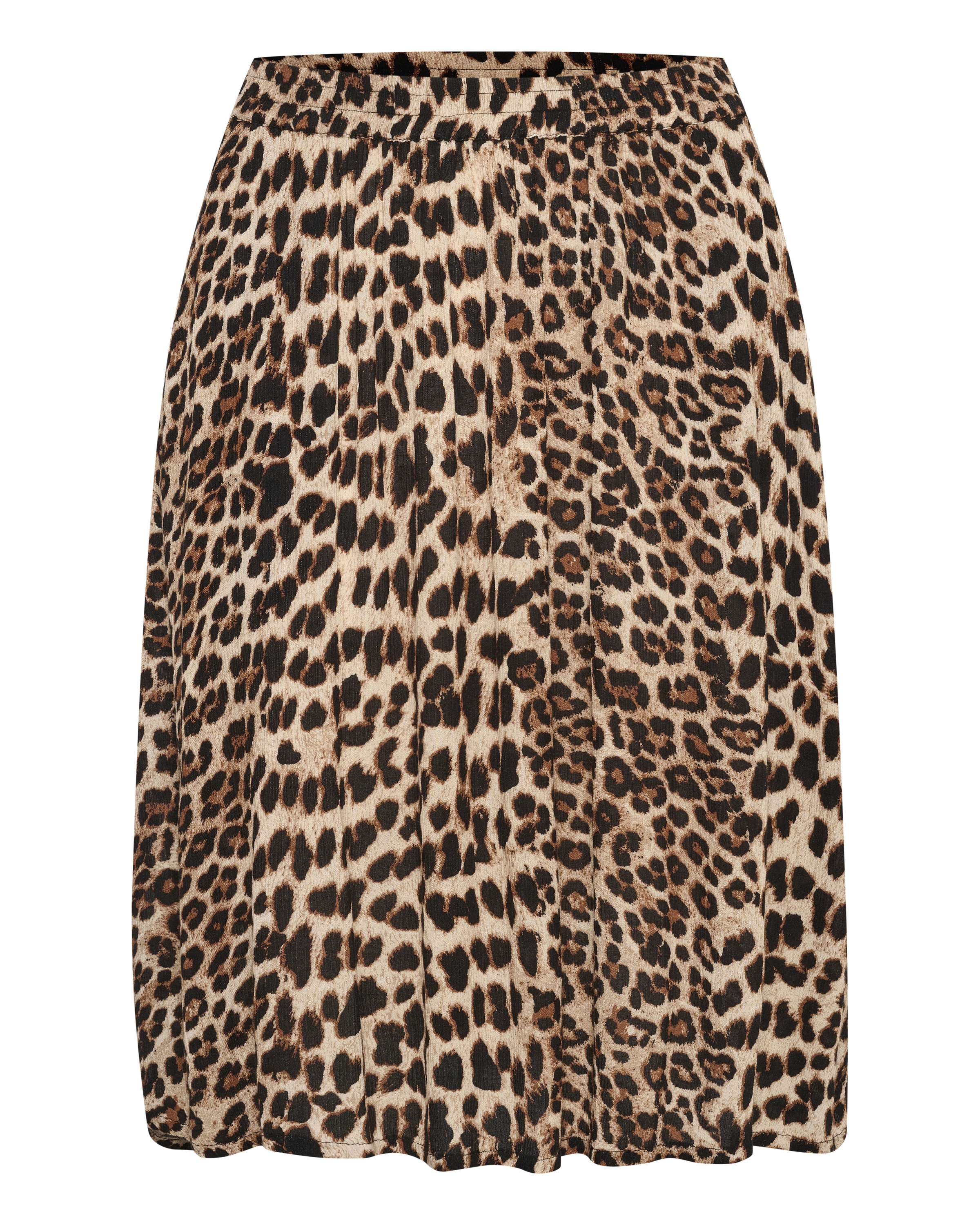 Kaffe Rock 'Amber' in Braun: Vorderseite