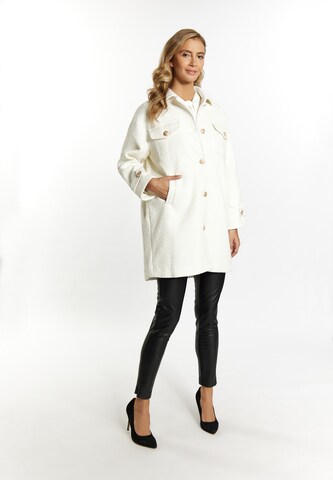 faina Between-season jacket 'Nascita' in White