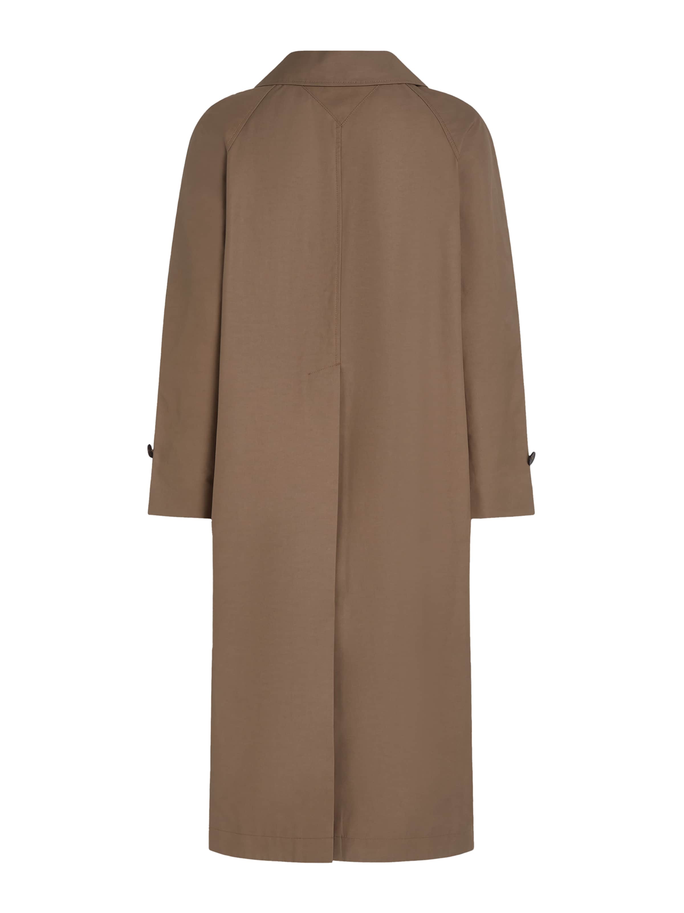 TOMMY HILFIGER Ανοιξιάτικο και φθινοπωρινό παλτό σε καφέ