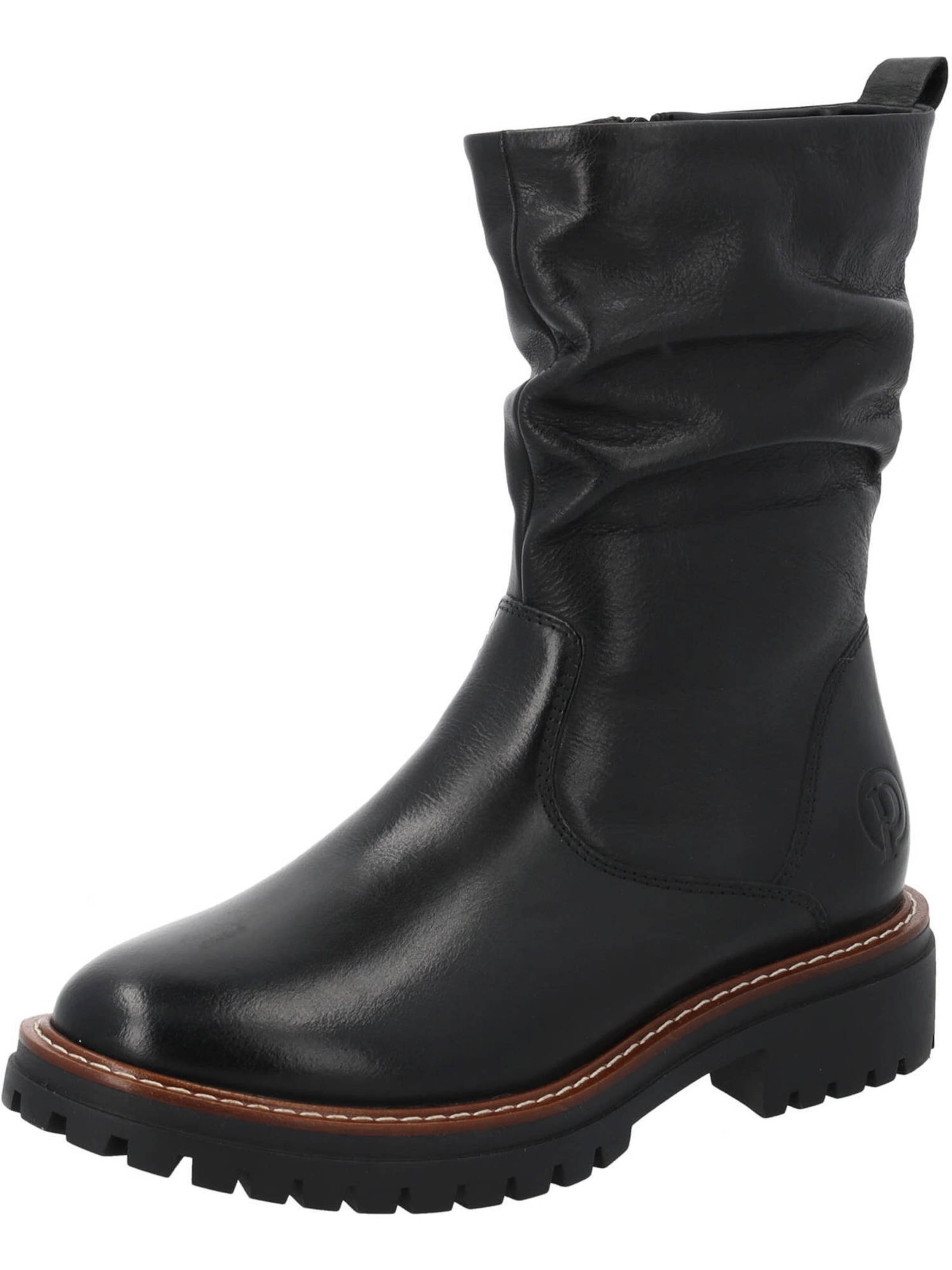 Bottines 'Virlee' Palado en noir : devant